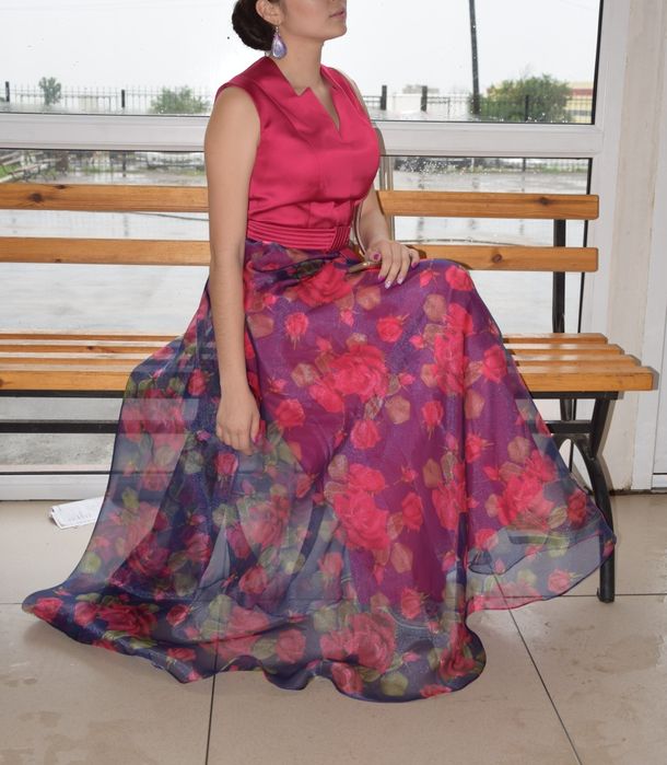 Платье в полный рост