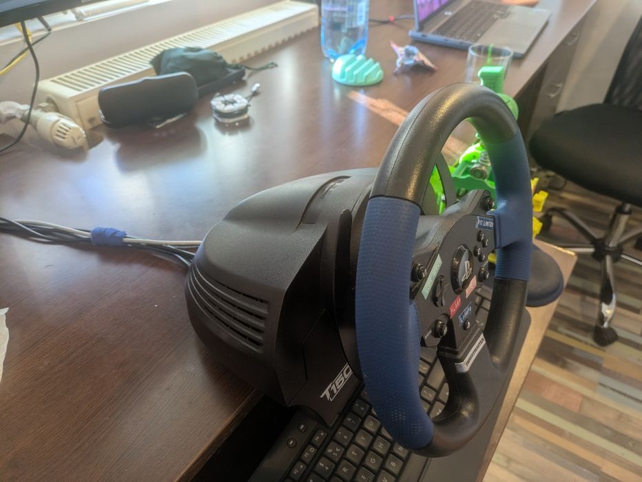 Thrrustmastet T150 + T3PA + schimbator custom + Oculus Quest 1