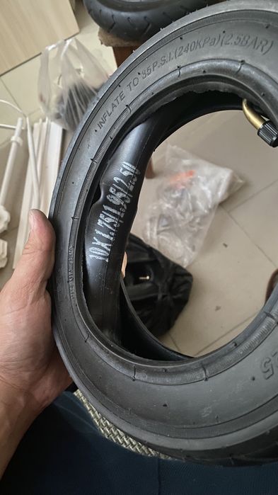 Покрышка камера шина на гироскутер самокат