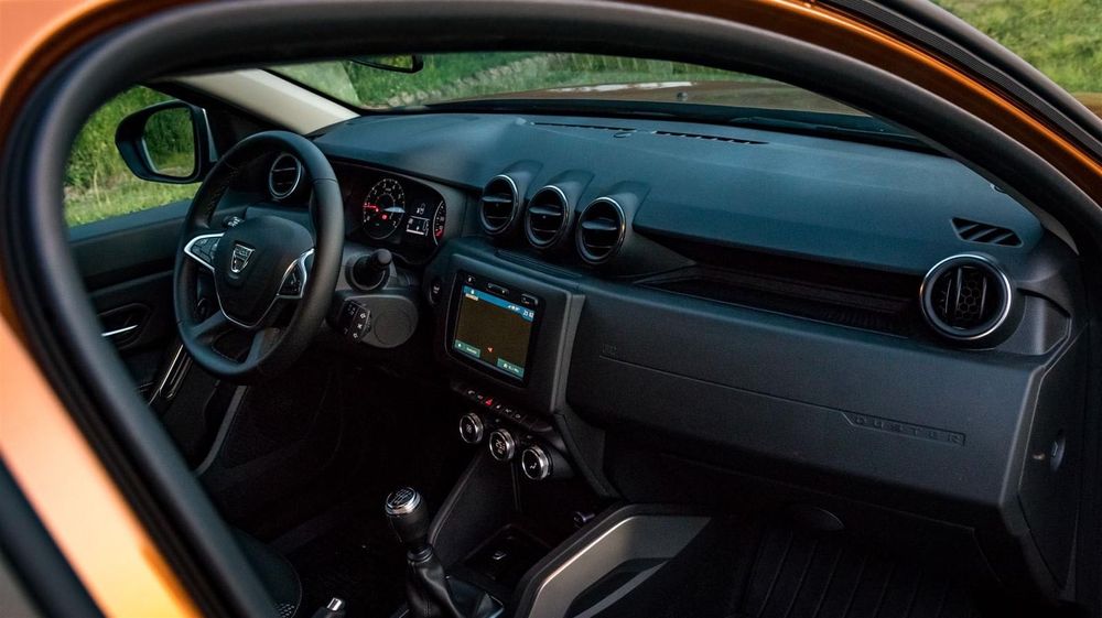 Dacia Duster 2019 4WD 1.3 TCE 150 cp 110000 km