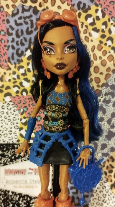 Monster high, монстр хай, монстер хай, робекка