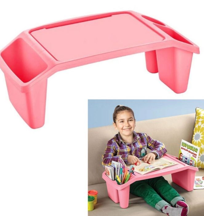 Детска помощна маса табла синя или розова