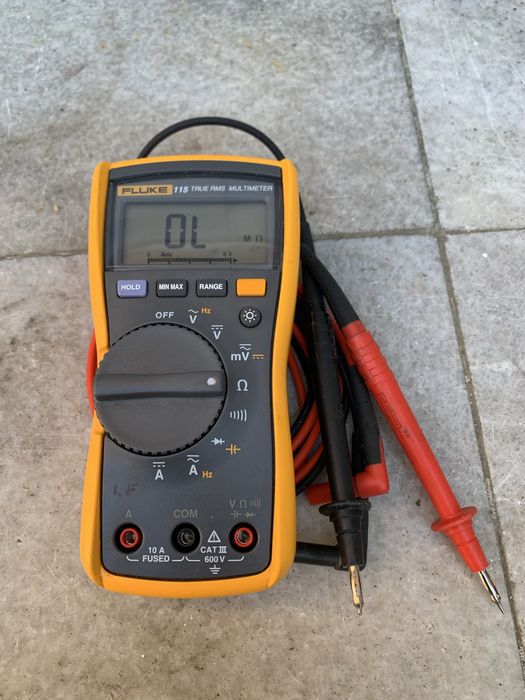 FLUKE 115 TRUE RMS MULTIMETER/комбиниран уред за измерване