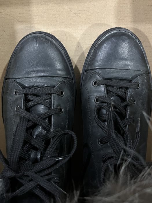 Дамски боти Daris N39 с естествен косъм