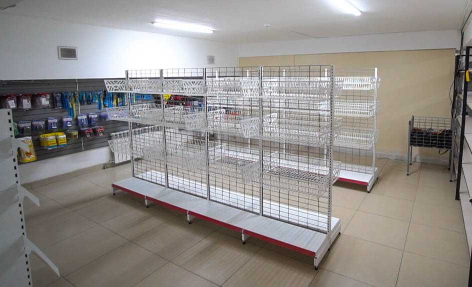 Стеллаж металлический сборный, konstruktiv metall stellajlar