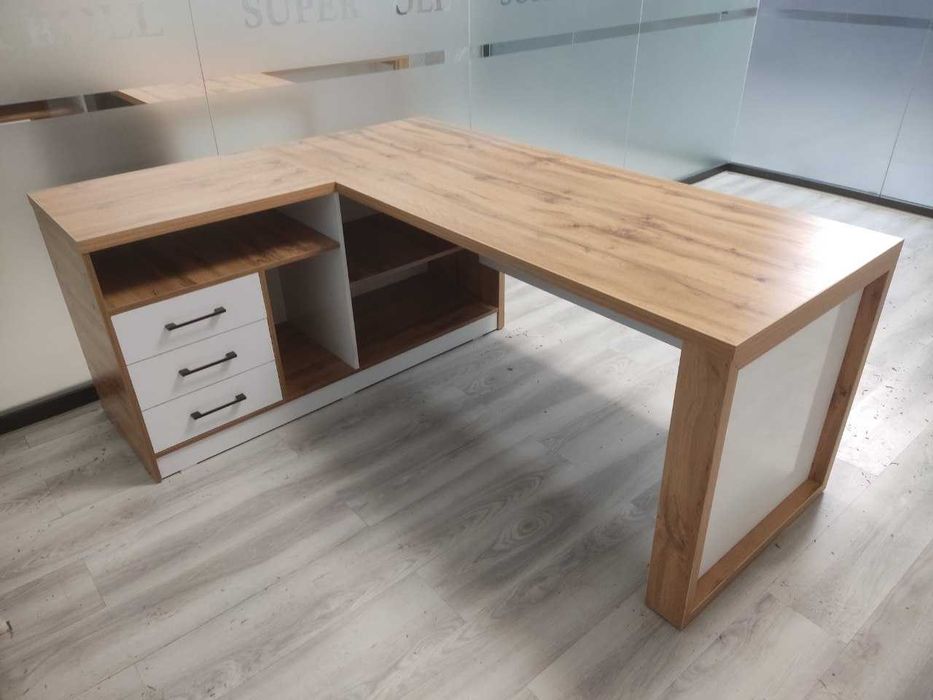 Стол офисный угловой "Richmond - 2" письменный stol ofisga pismenniy