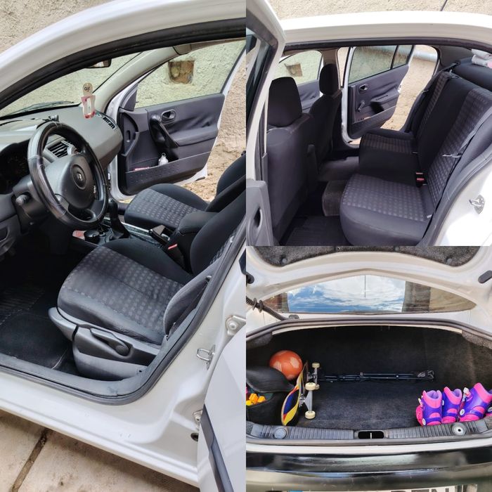 Renault Megane 2 facelift - 1.5 dCi