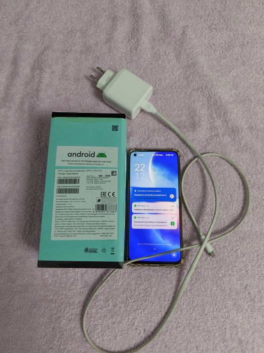 Продам телефон Oppo Reno5