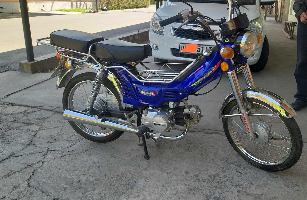 Продаётся Мопед Real moto НОВЫЙ.