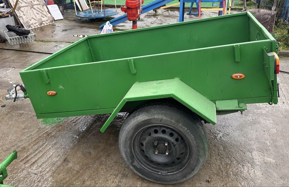 Ремарке за автомобил