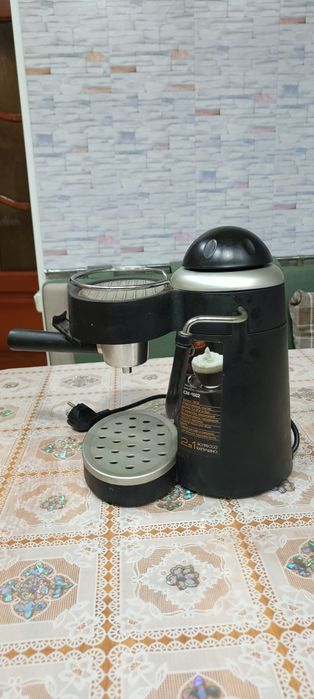 Кофемашина рожковая.
