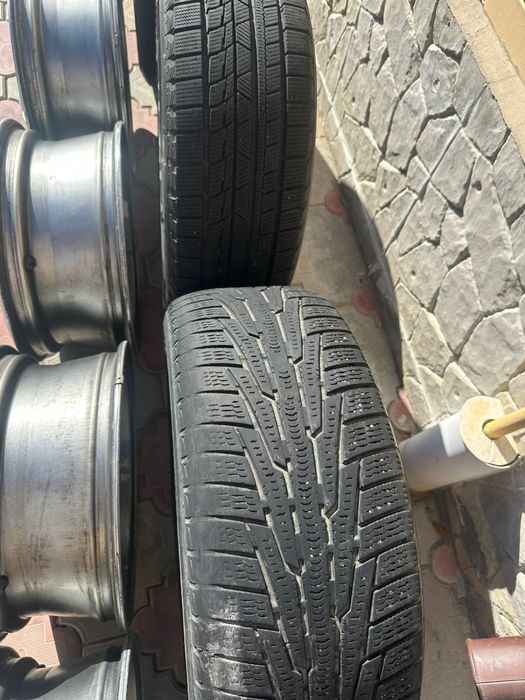 Диски и зимные шины