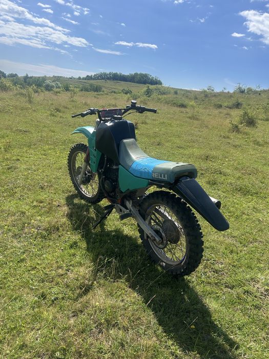 Garelli 125cc 2t