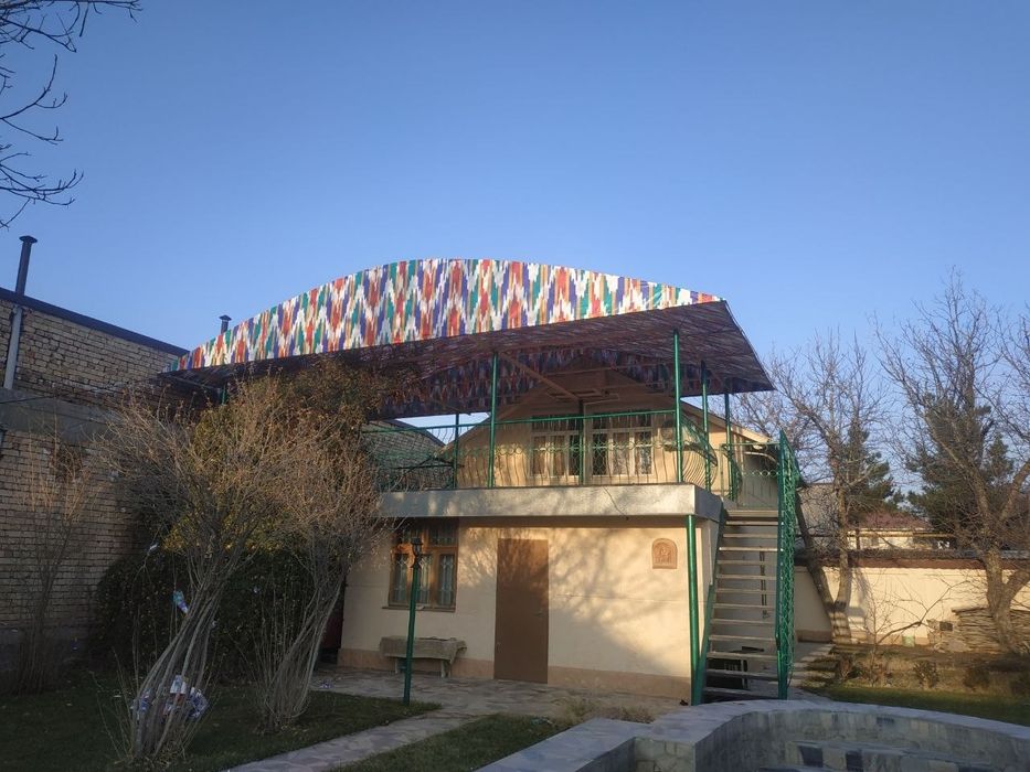 Баннер и тент установка