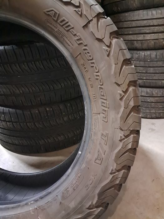 Anvelope second vara LT 275 55 R20 BFGoodrich