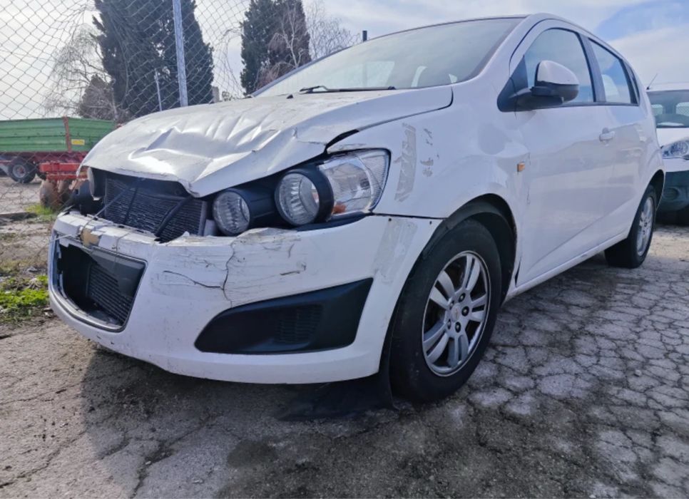 На части Chevrolet Aveo 1.3 MJET 2012год A13dtc отличен мотор