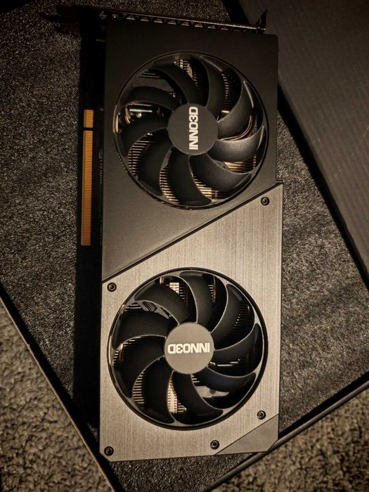 Видео Карта Inno3D RTX 4070Ti SUPER Twin X2 16GB GDDR6X