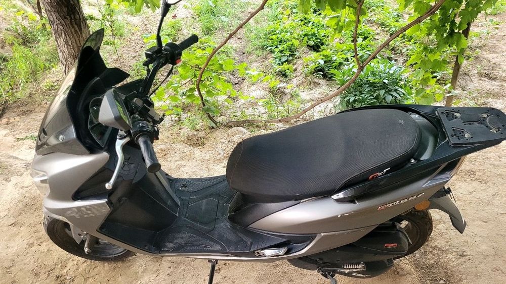 Gst tiger skuter