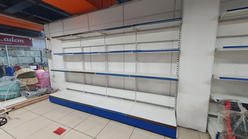 Металлические стеллажи