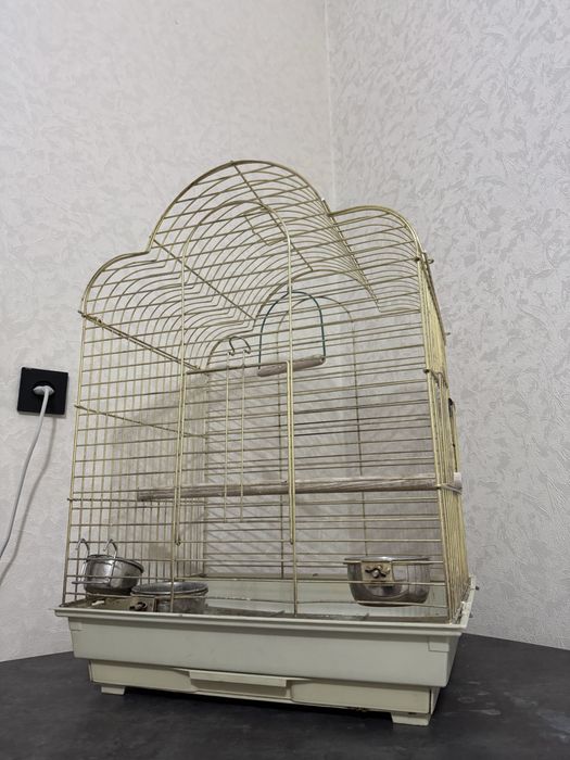 клетка для попугая большая
