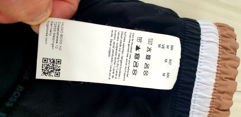 Hugo Boss Bold Swim Short Mens Size M ОРИГИНАЛ Мъжки Бански!