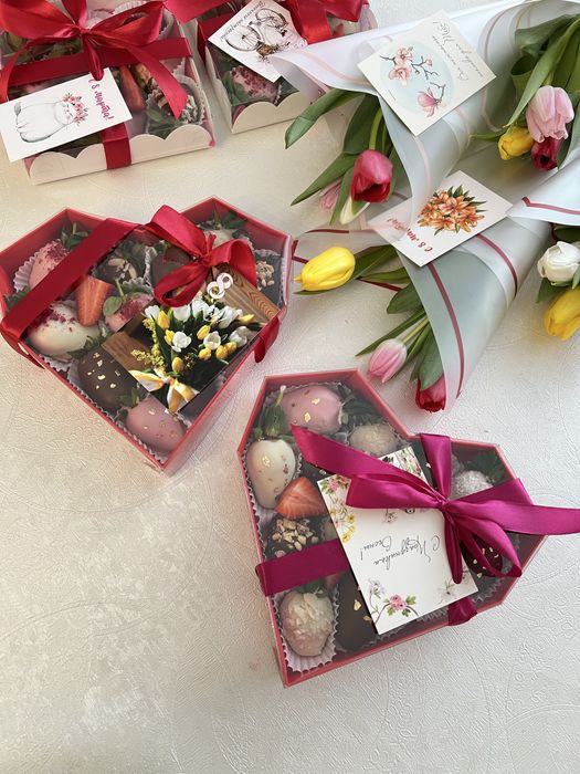 Клубника в шоколаде Актобе