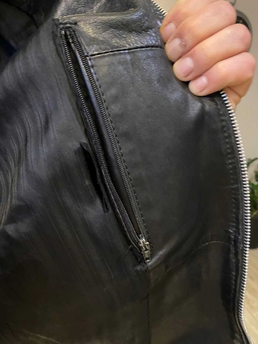 Кoжено яке ROCKEDS