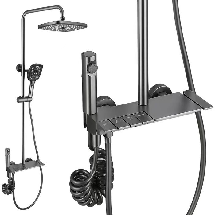 Turt funziyali dush krani va va raqamli ekrali/ mnogo funkzialniy vide