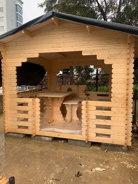 Качели, беседки, шезлонги и т.п.  из пиломатериала На заказ