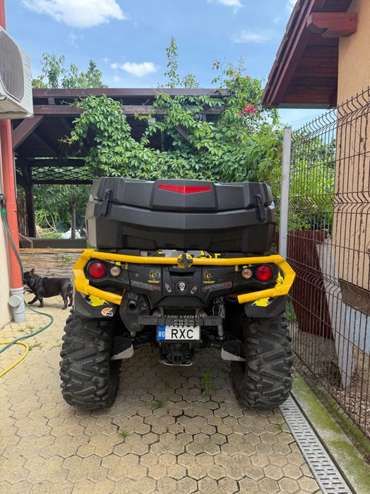 Can am Outlander XMR 1000R