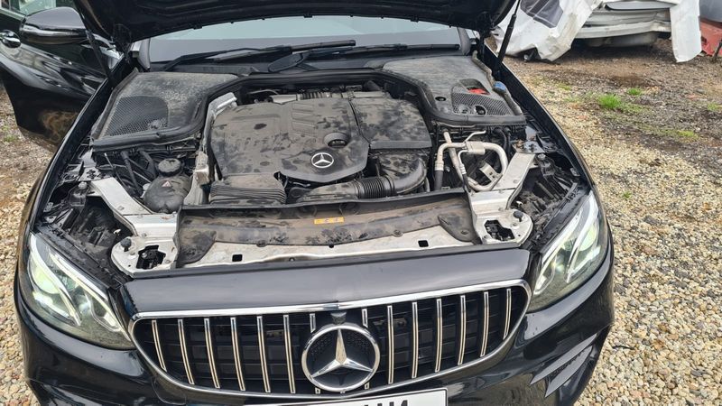 Mercedes E220 W213 AMG на части 2017г.