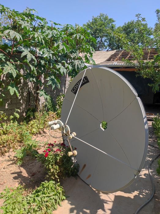 Parabalka antena sotladi