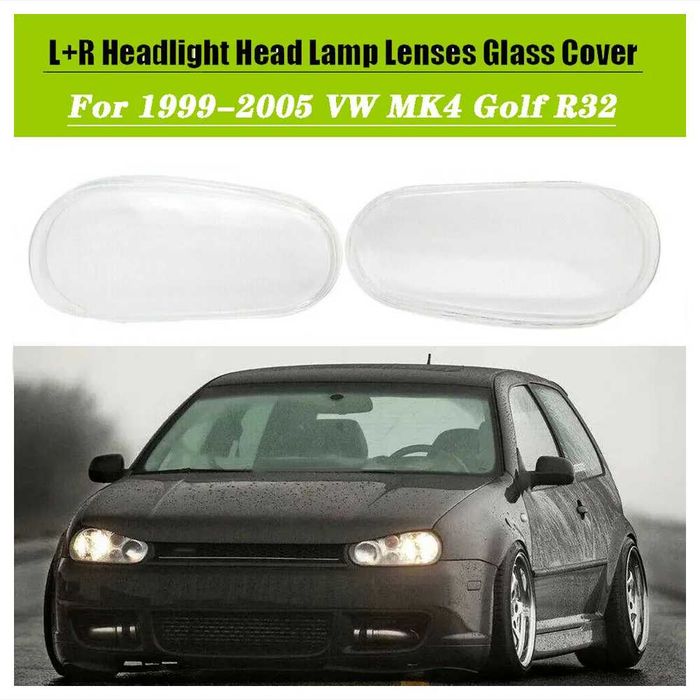 Стъкла / капаци за фар за VW Golf 4