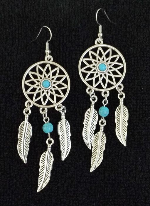 Подвеска Ловец снов,серьги ловец снов