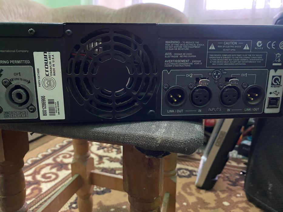 Vand Urgent Crown XTI 4000