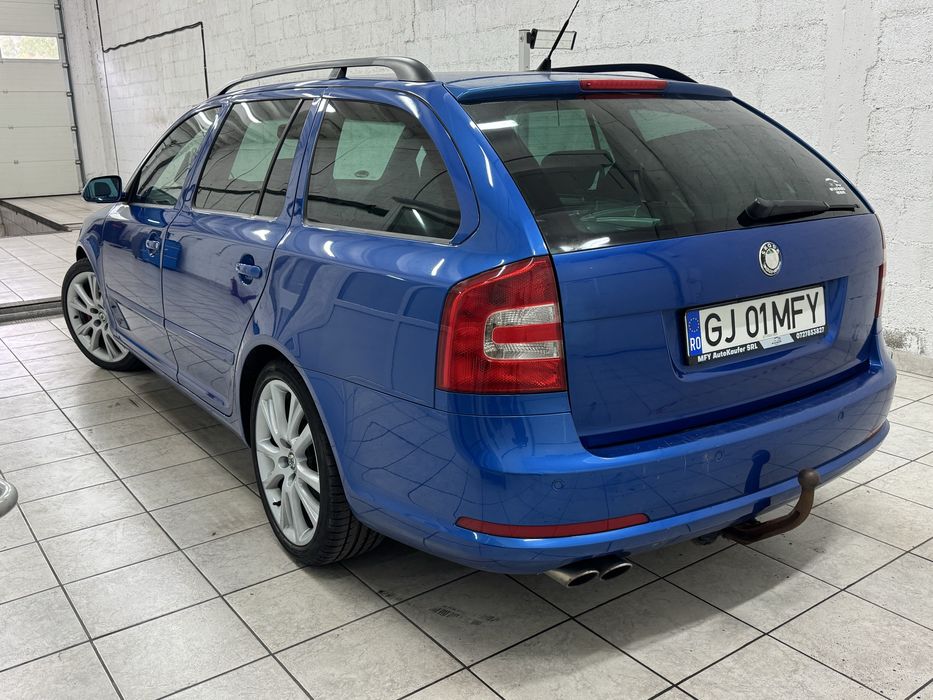 Skoda Octavia VRS 177 inmatriculata azi 22.04.2026!!