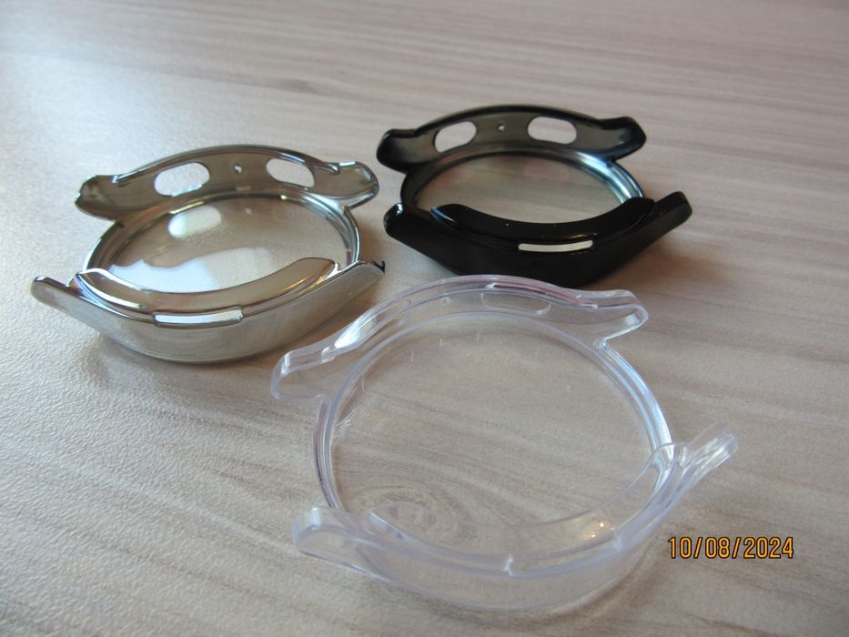 Samsung Galaxy Watch 8 7 6 / FE / Мек TPU силиконов кейс с протектор