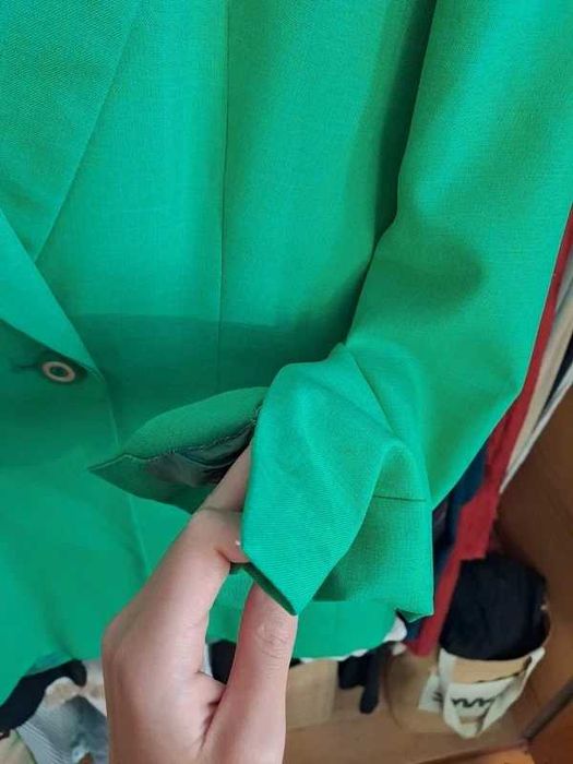 Sacou dama 38 Irish Green