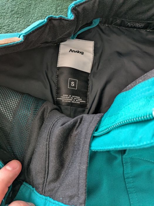 Pantaloni snowboard/ski analog contract S