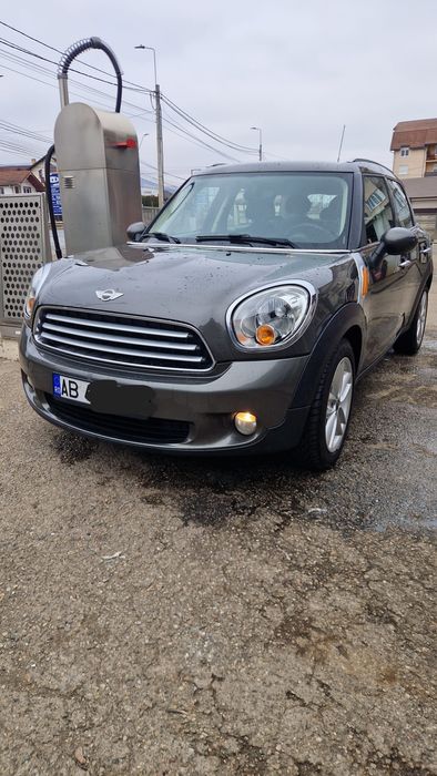 Mini Cooper Countryman 1.6D 2012  Motor defect