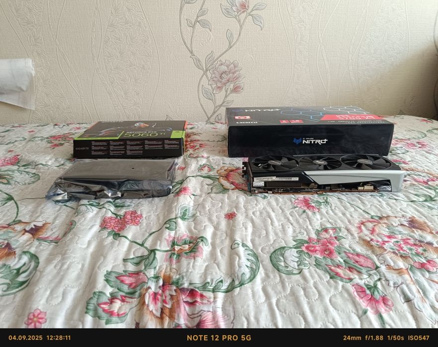 Radeon 5700 xt nitro+