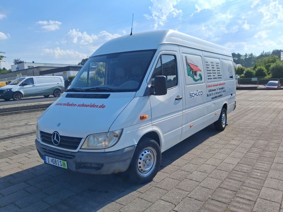 MERCEDES-BENZ Sprinter 2004 — imagine 2