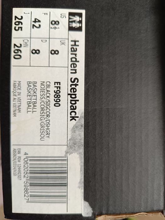 Pantofi baschet ADIDAS 42 Harden Stepback