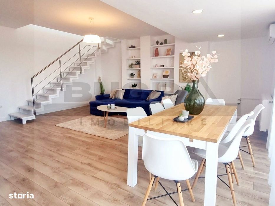 Penthouse 5 camere, 4 terase, parcare, E-V, Buna Ziua — fotografia 1