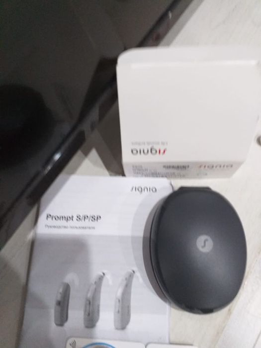 Слуховой аппарат с гарантией