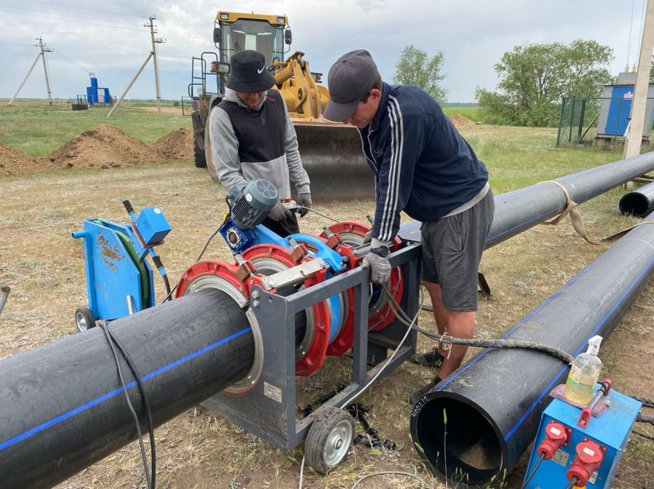 Пайка/сварка полиэтиленовых труб