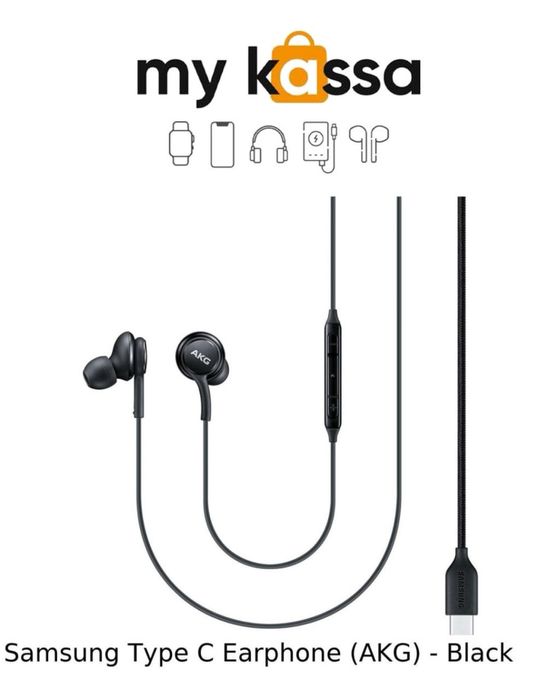Новый! • Samsung Type C Earphone (AKG) • Доставка