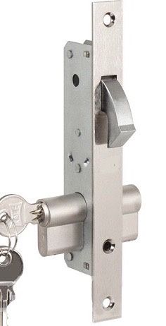 Замок для откатных ворот