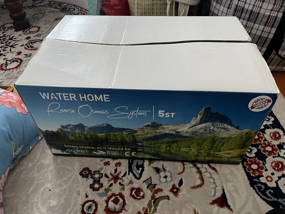 Фильтр для вода новый