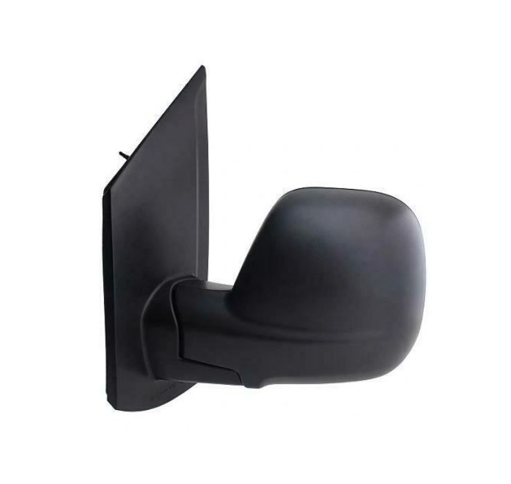 Oglinda usa exterioara Citroen Jumpy/Spacetourer, 06.2016-, Opel Zafira Life, 08.2019-, Peugeot Expert/Traveller, 2016-, Toyota Proace, 2016-, partea stanga/dreapta, reglare electrica; texturata; incalzit; sticla convexa; geam cromat; 10 gauri / 5 pini